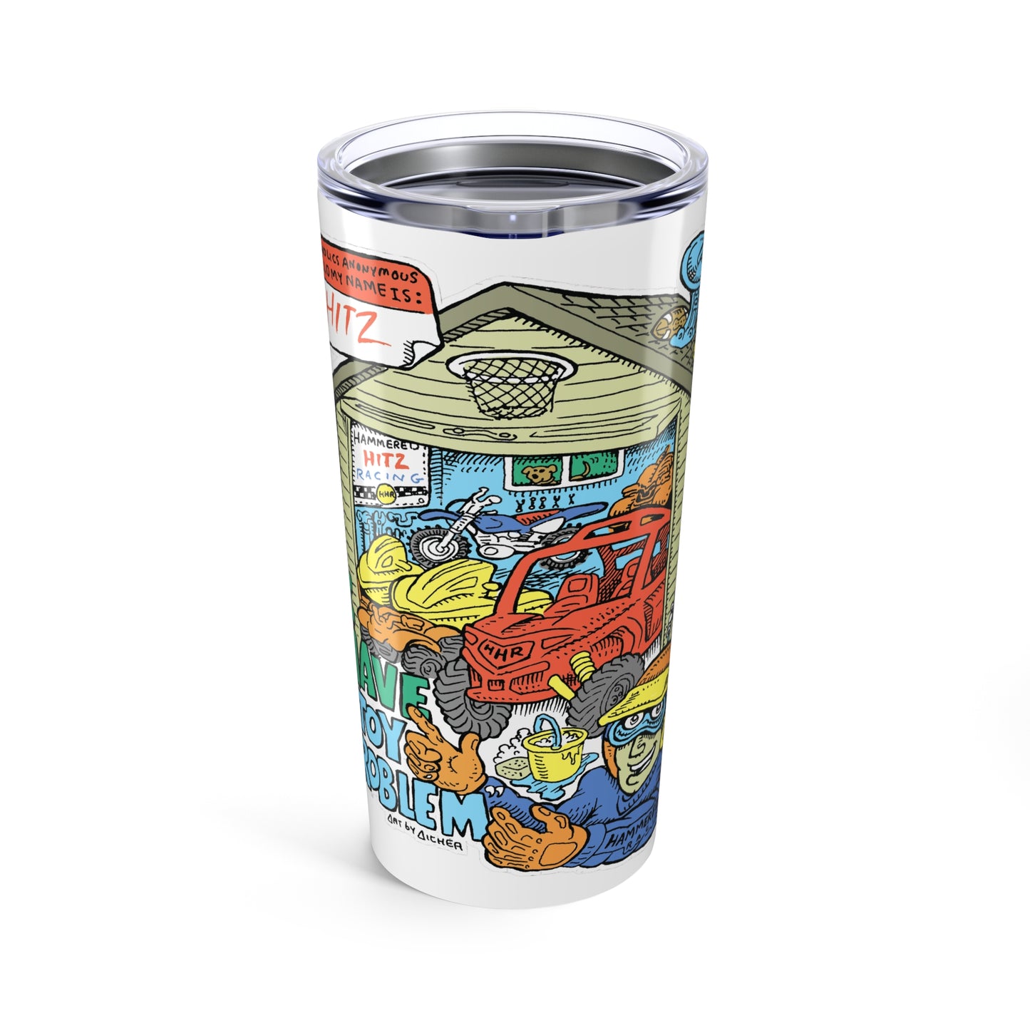 20oz Tumbler - Toy Problem Tumbler