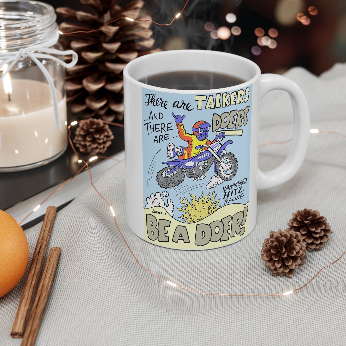 Coffee Mug - Doer