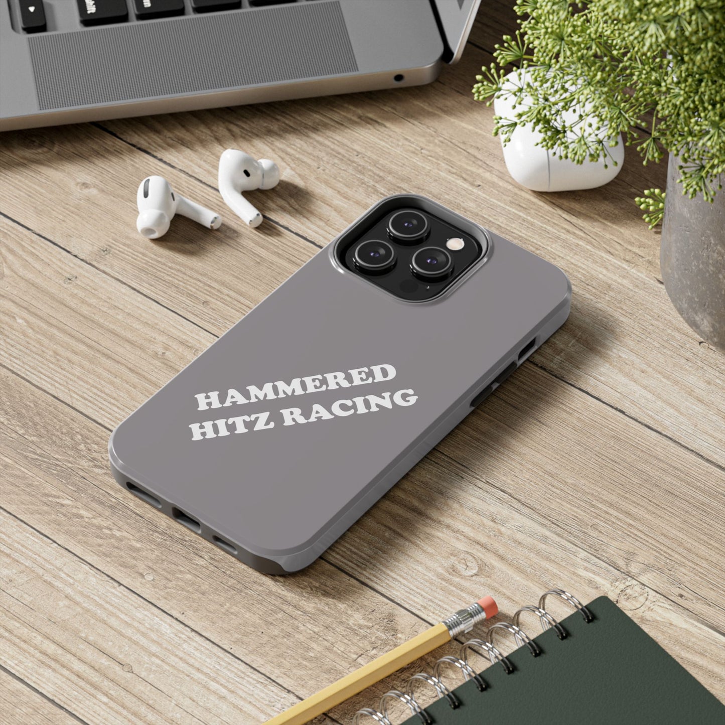 Hammered Hitz Racing Phone Case
