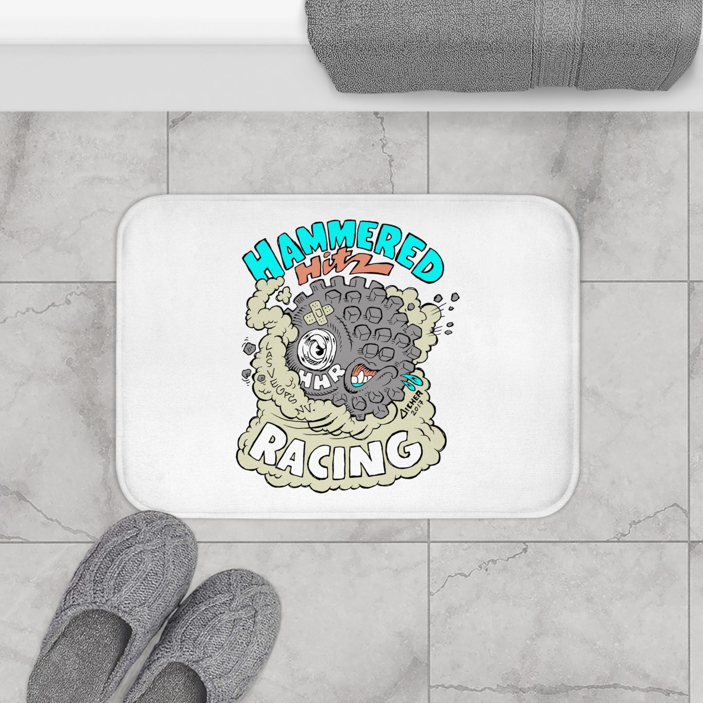 Bruizer Bath Mat