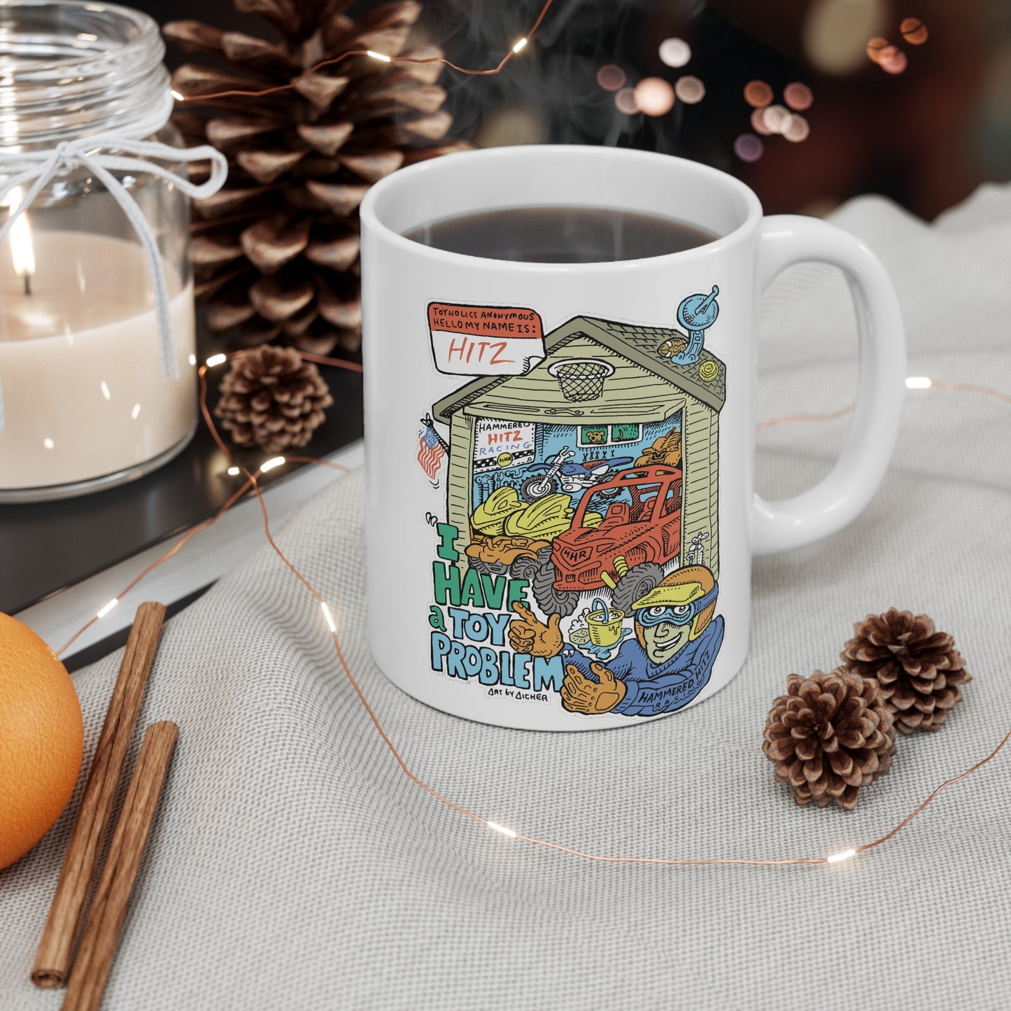 Mug Toy Problem Coffee Mug 11oz