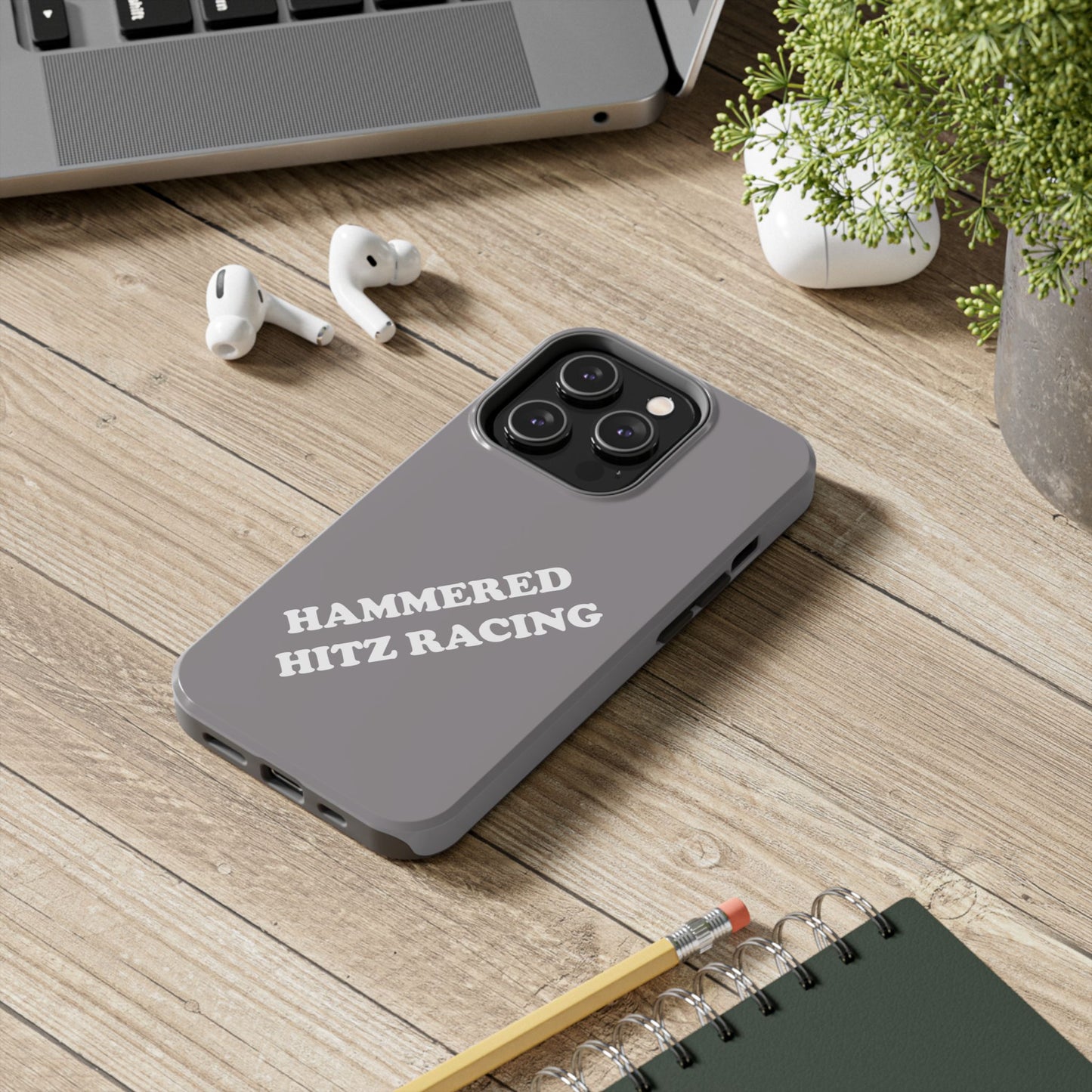 Hammered Hitz Racing Phone Case