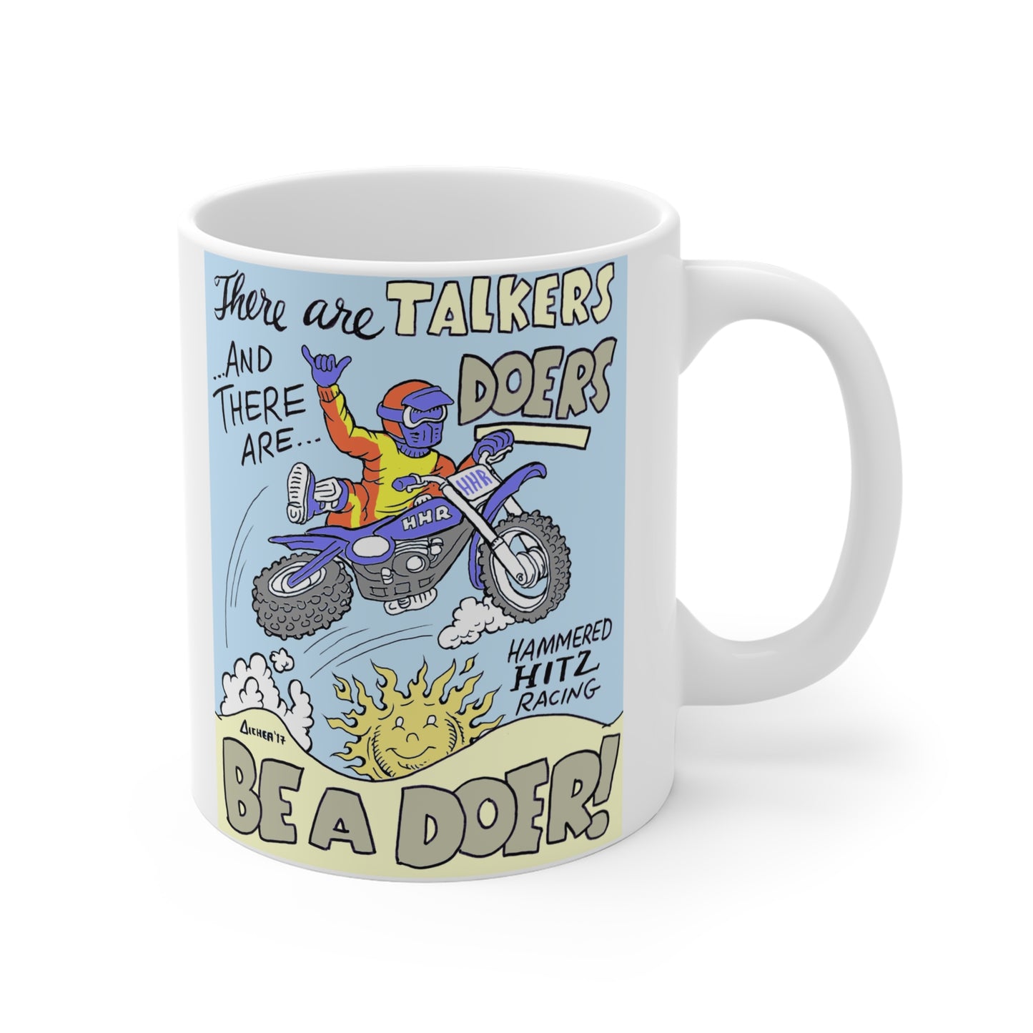 Coffee Mug - Doer