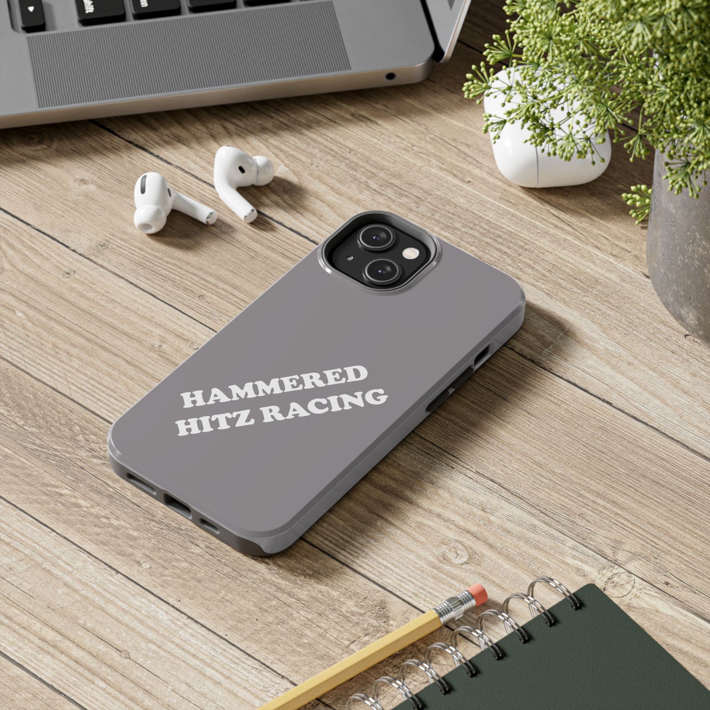 Hammered Hitz Racing Phone Case