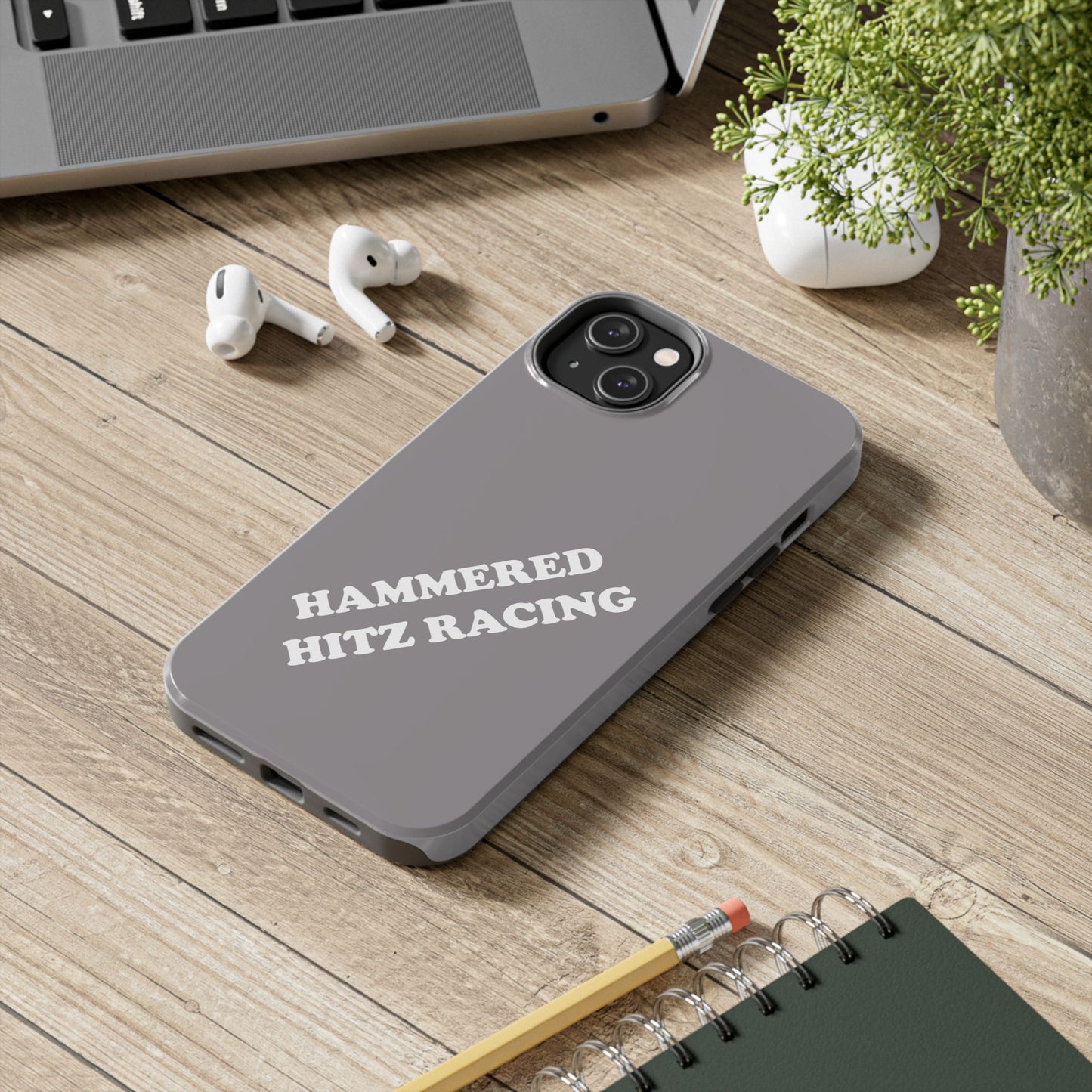 Hammered Hitz Racing Phone Case