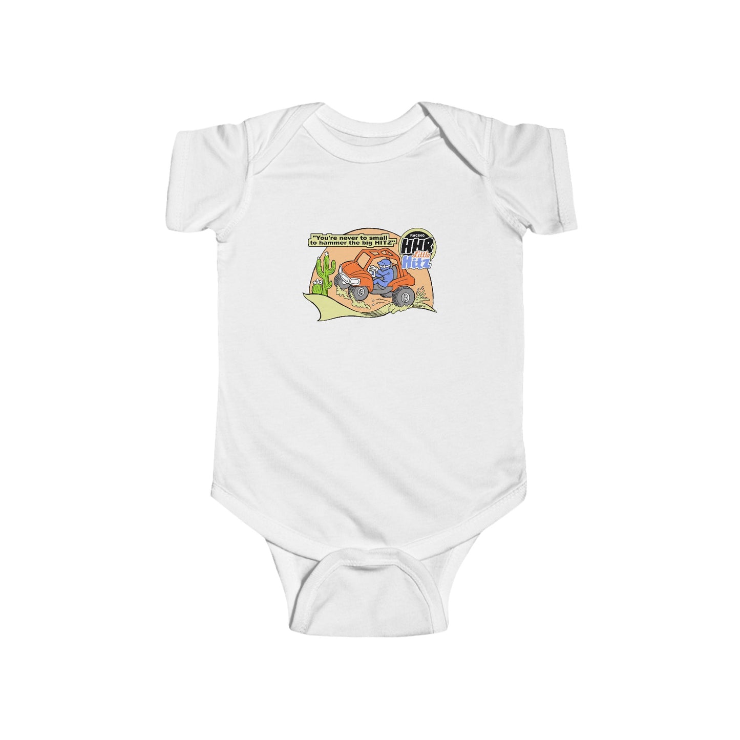 Infant Bodysuit - Little Hitz Design