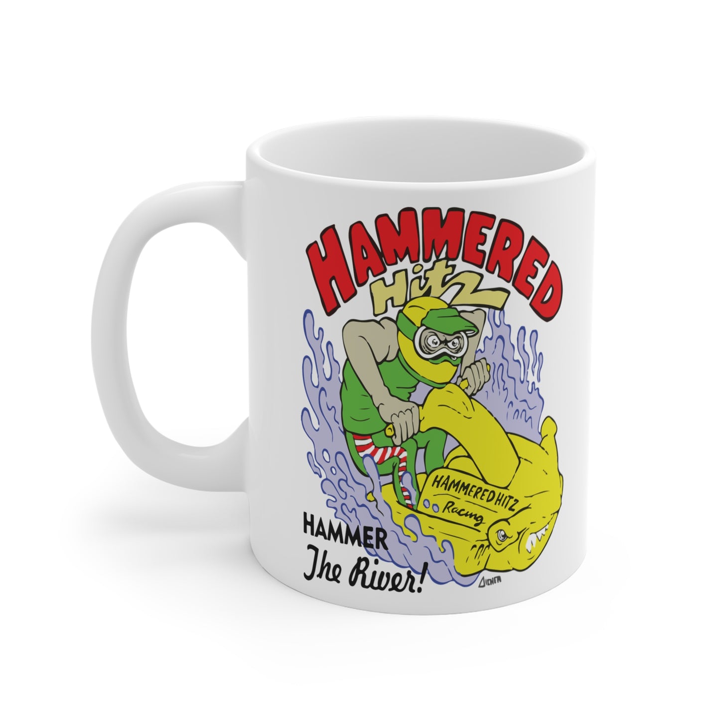Mug 11oz Hammer The River