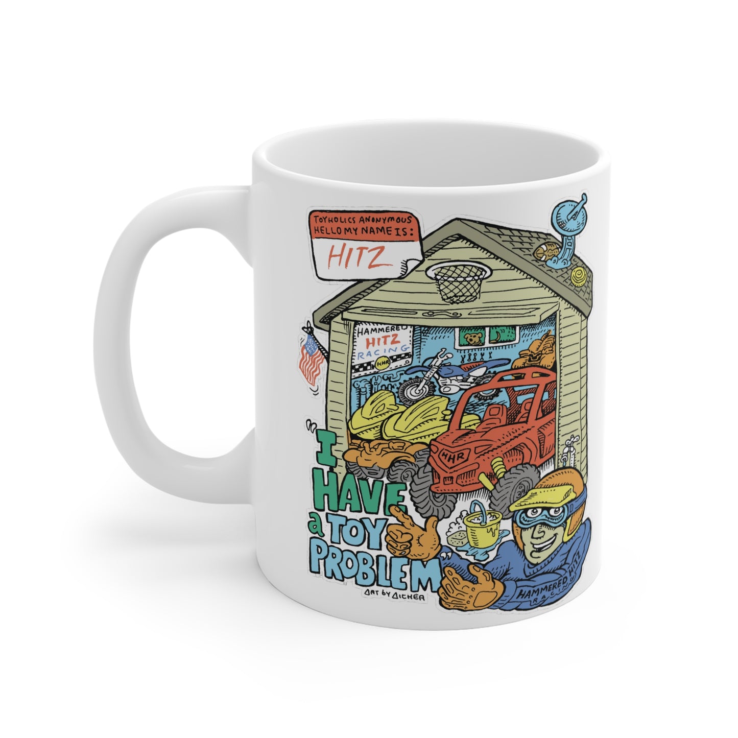 Mug Toy Problem Coffee Mug 11oz