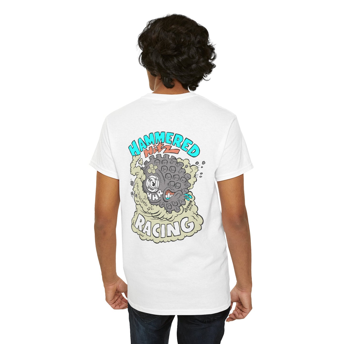 "Bruizer" Design Unisex Heavy Cotton Tee