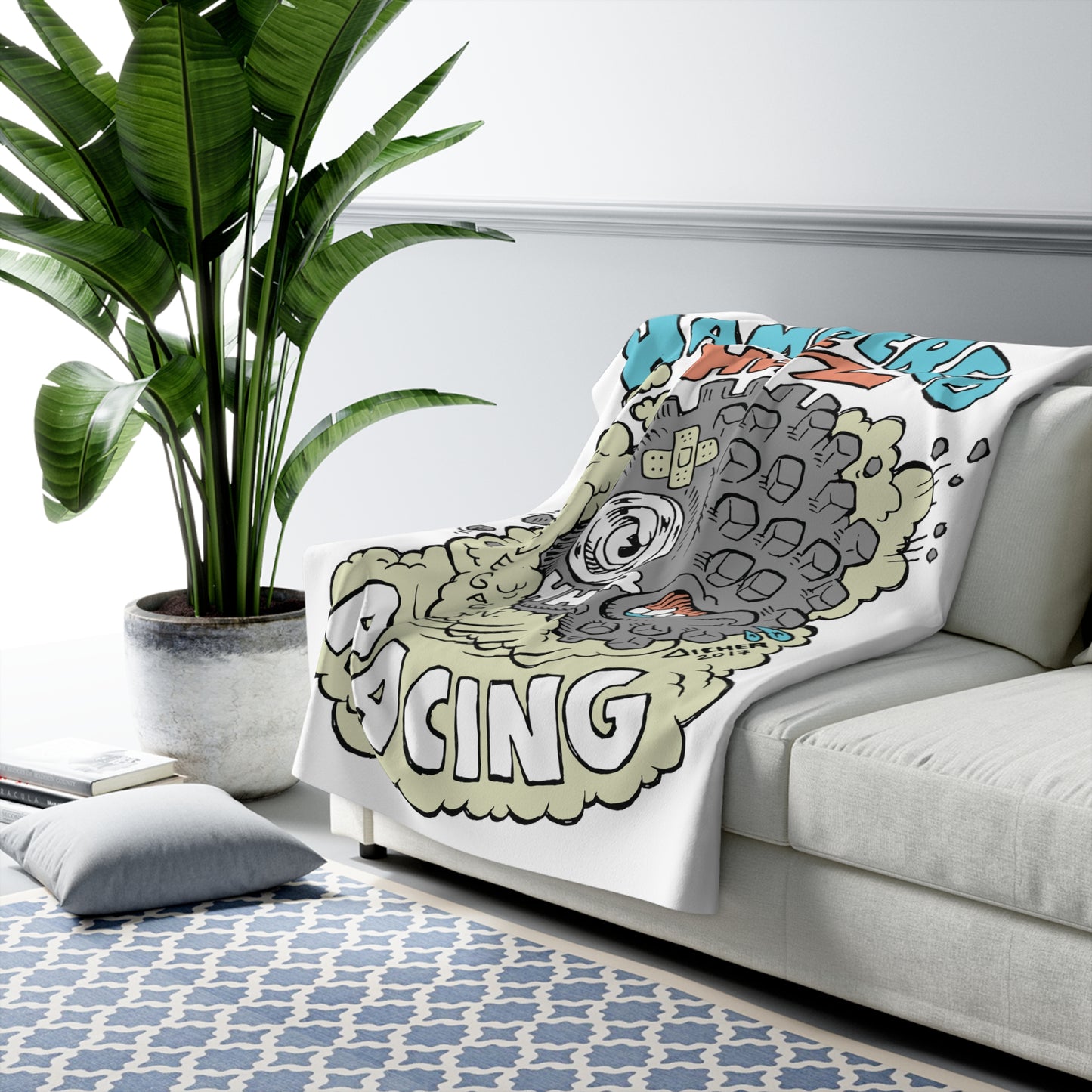 Bruizer Fleece Blanket