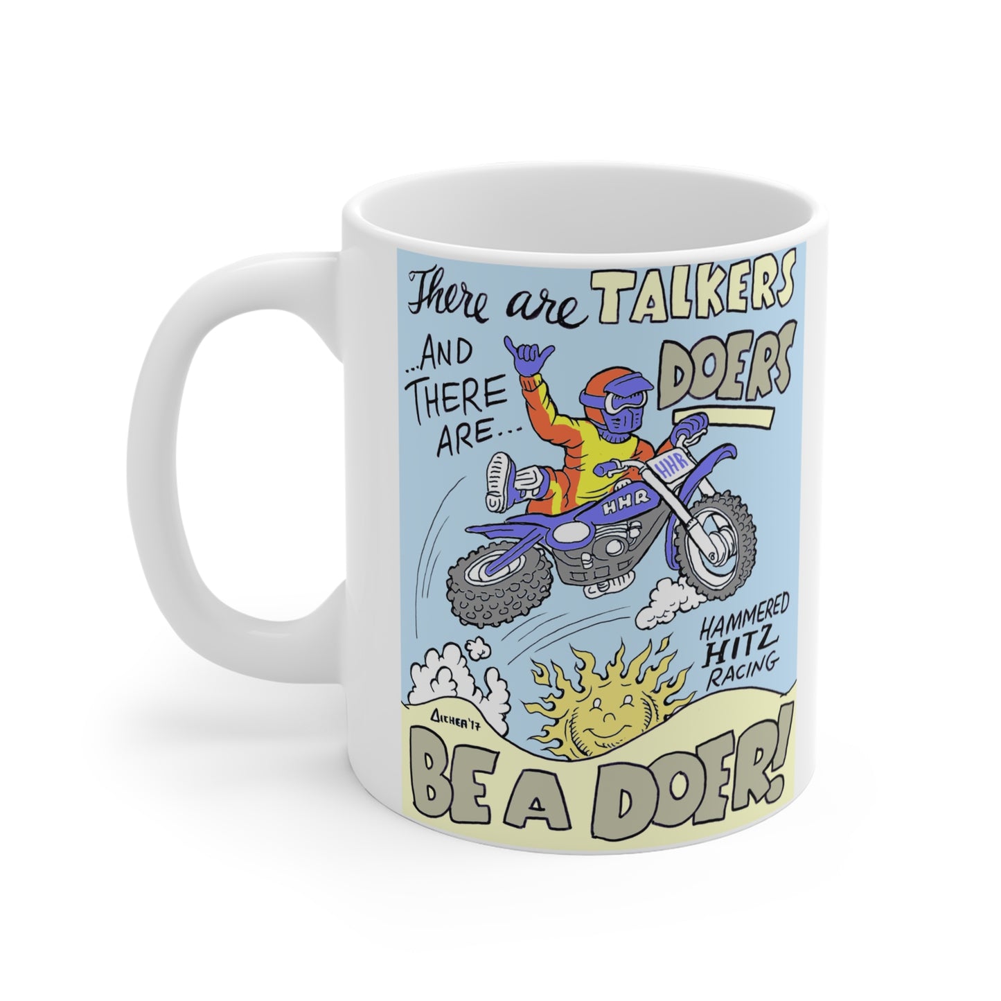Coffee Mug - Doer