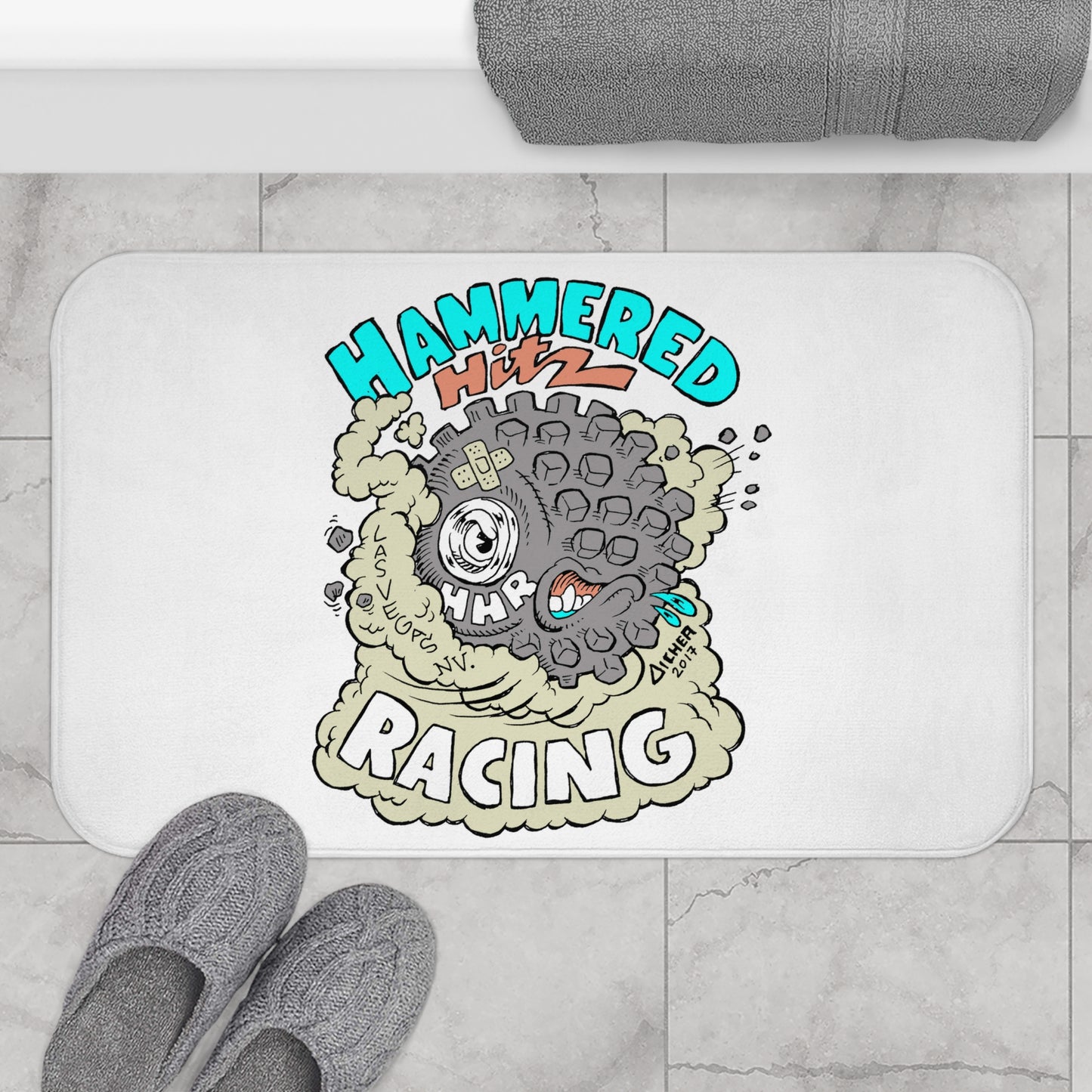 Bruizer Bath Mat