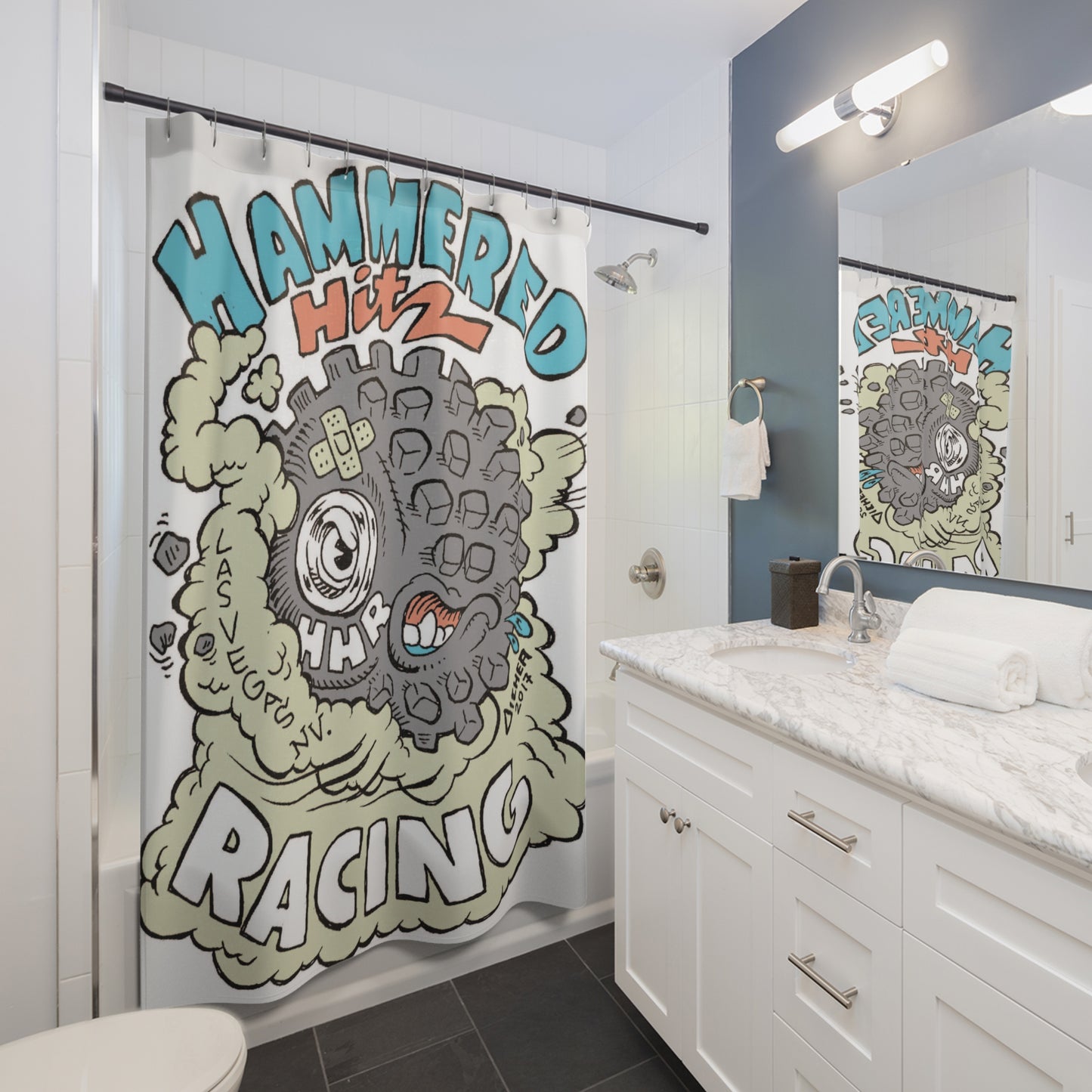 Bruizer Shower Curtain
