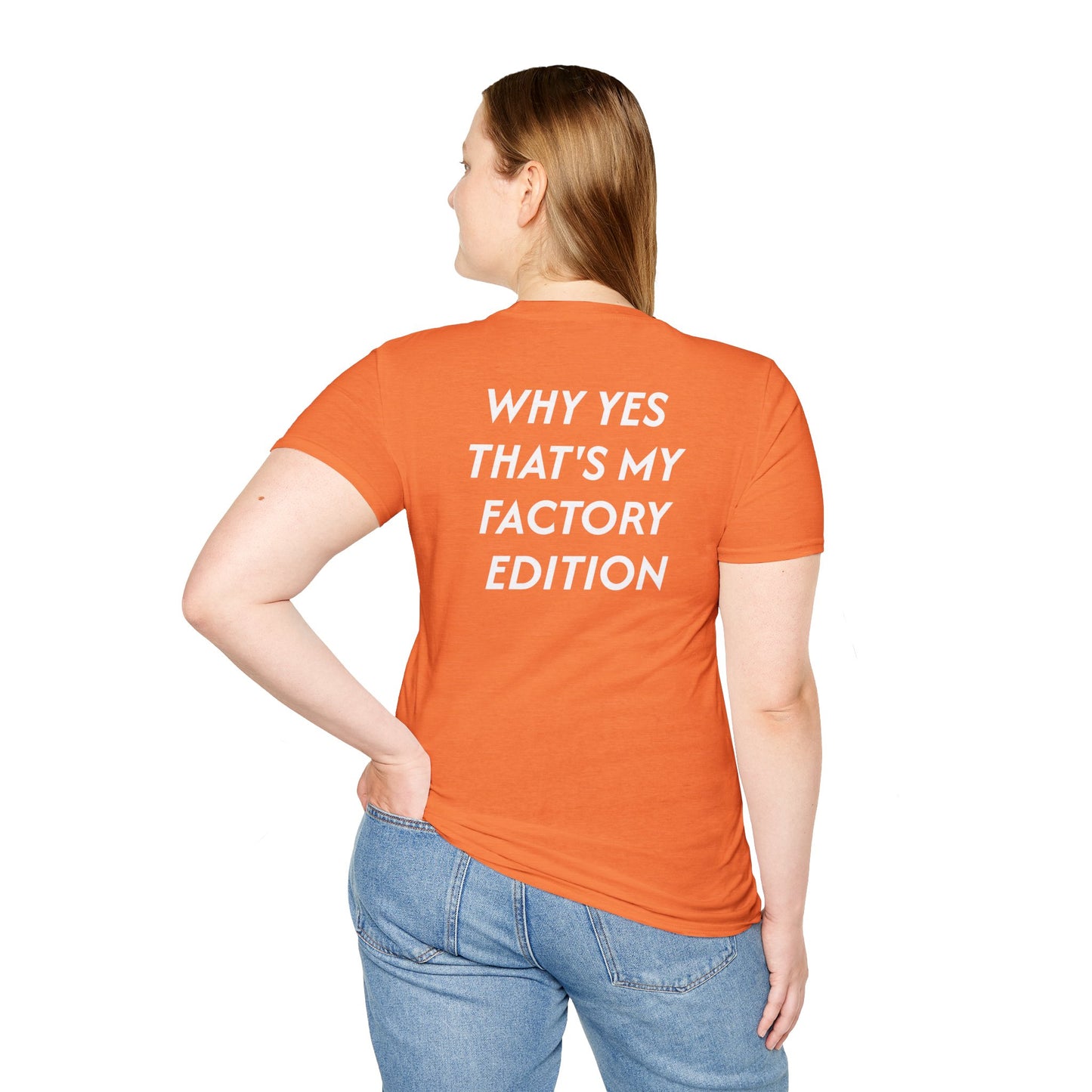 Factory Edition- Unisex Softstyle T-Shirt - Casual Statement Tee