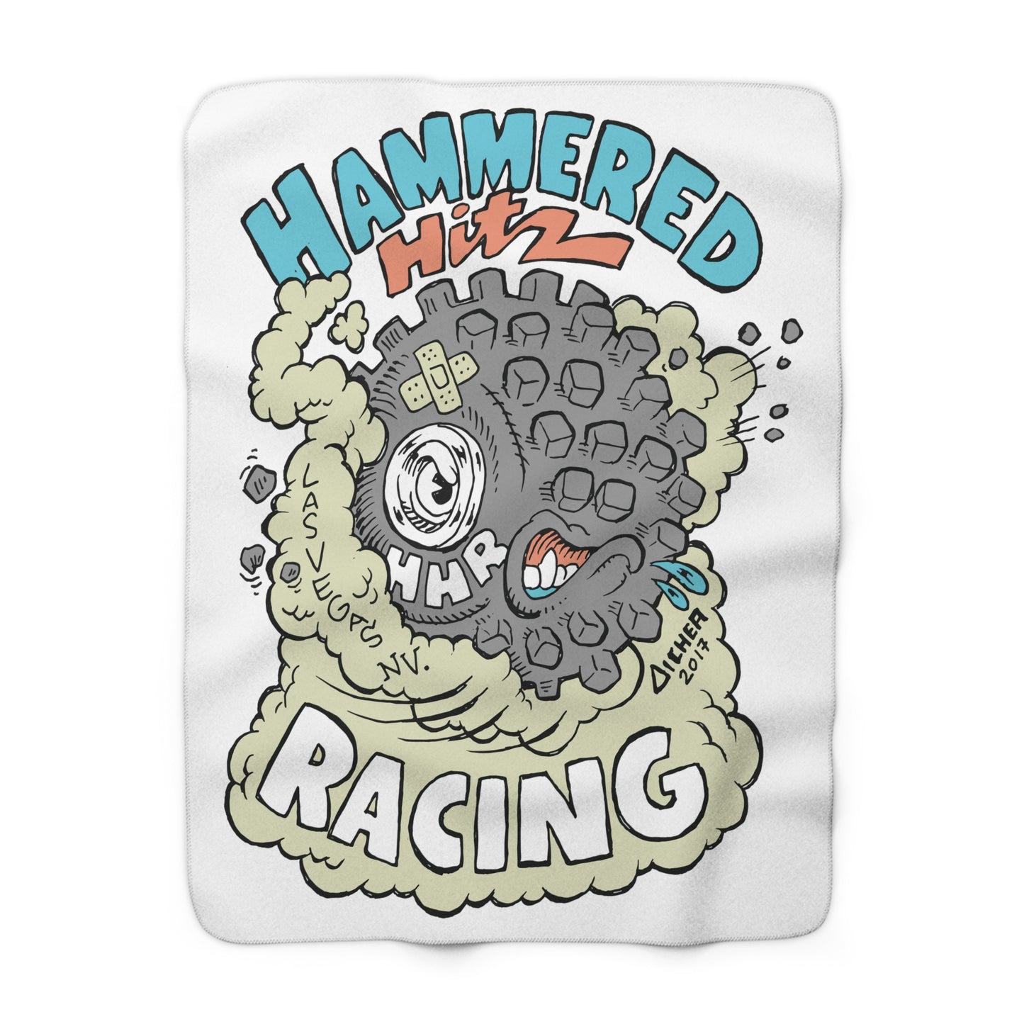 Bruizer Fleece Blanket