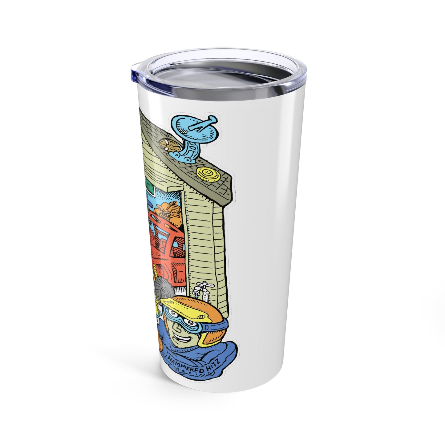 20oz Tumbler - Toy Problem Tumbler
