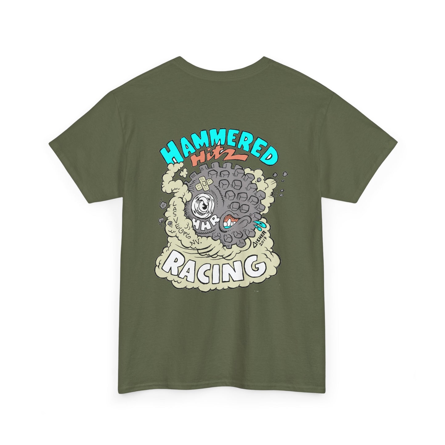 "Bruizer" Design Unisex Heavy Cotton Tee