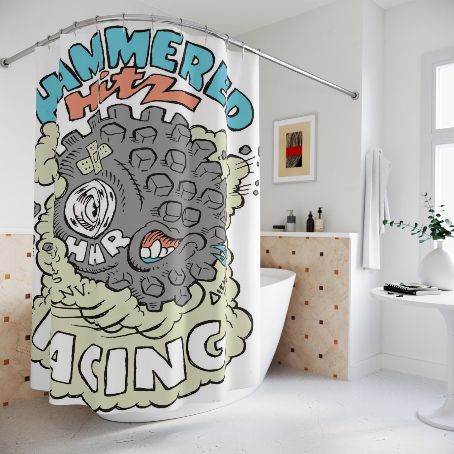 Bruizer Shower Curtain