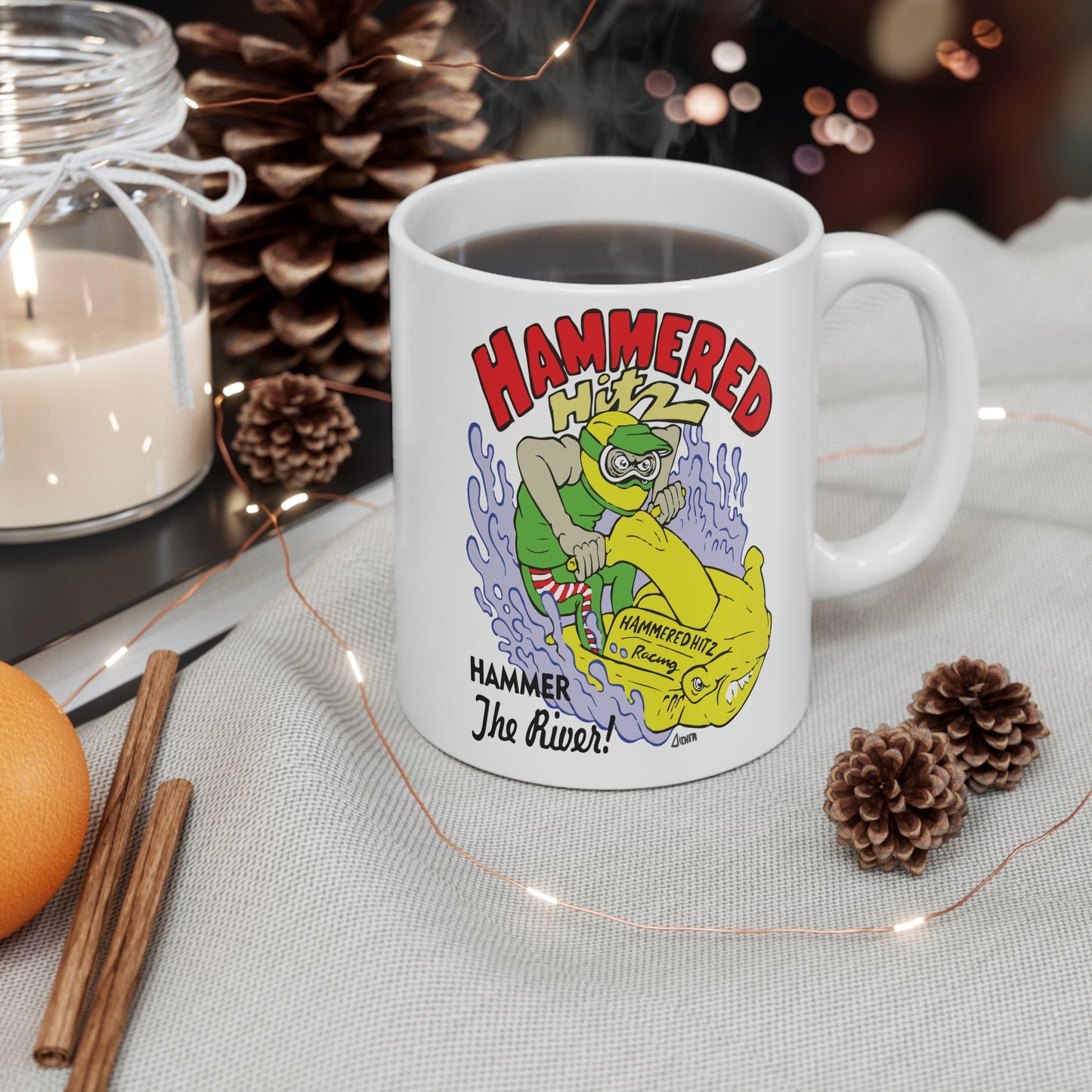 Mug 11oz Hammer The River