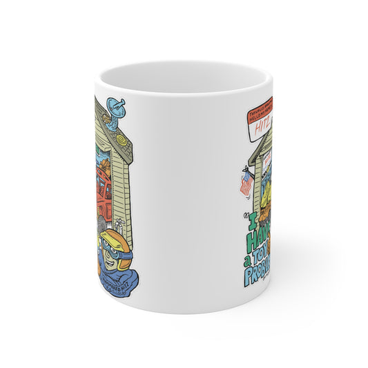 Mug Toy Problem Coffee Mug 11oz