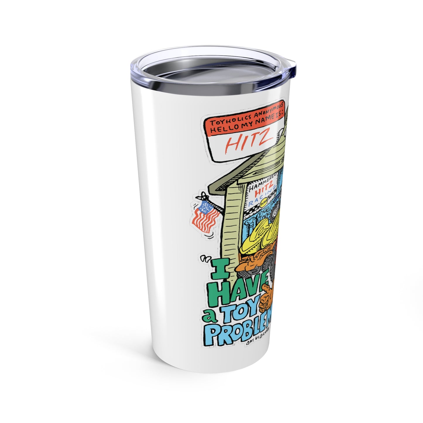 20oz Tumbler - Toy Problem Tumbler