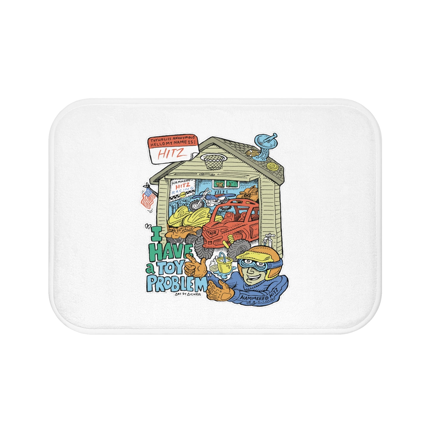 Bath Mat - Toy Problem Design