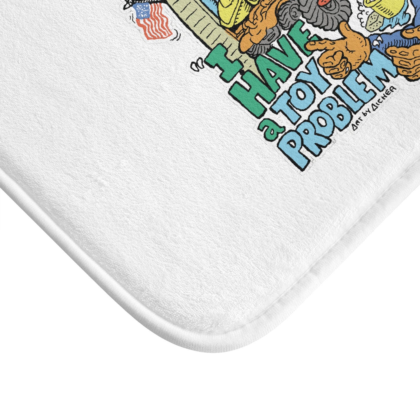 Bath Mat - Toy Problem Design