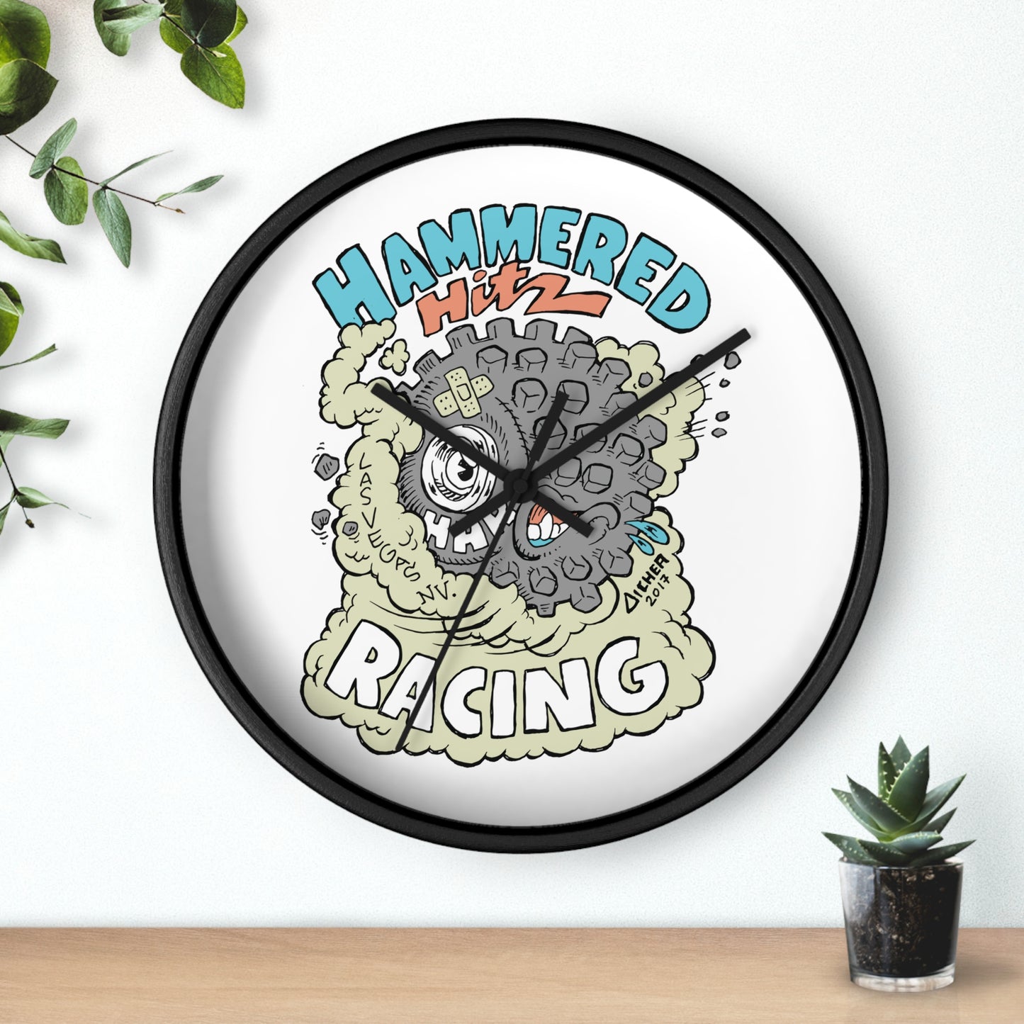 Bruizer Wall Clock