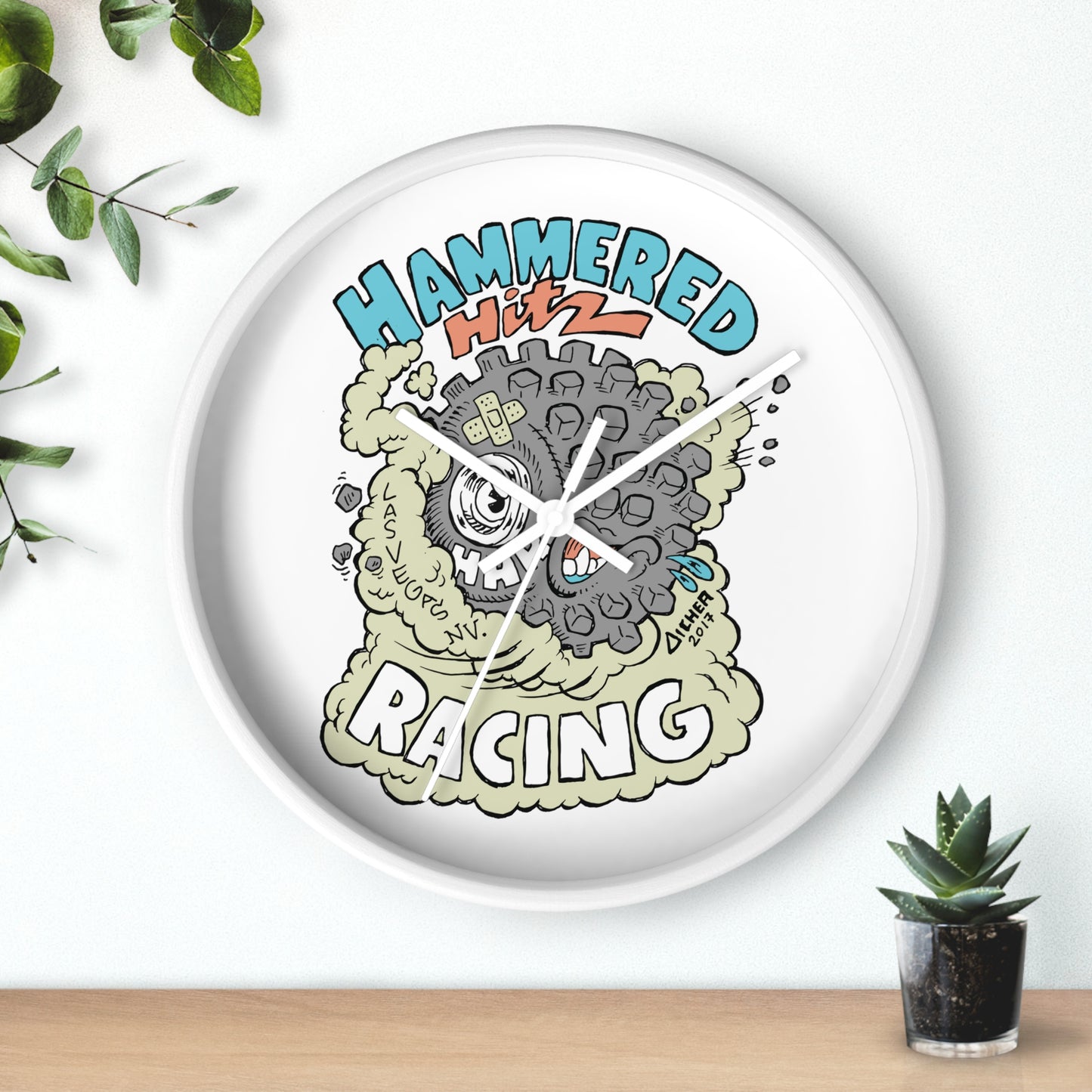 Bruizer Wall Clock