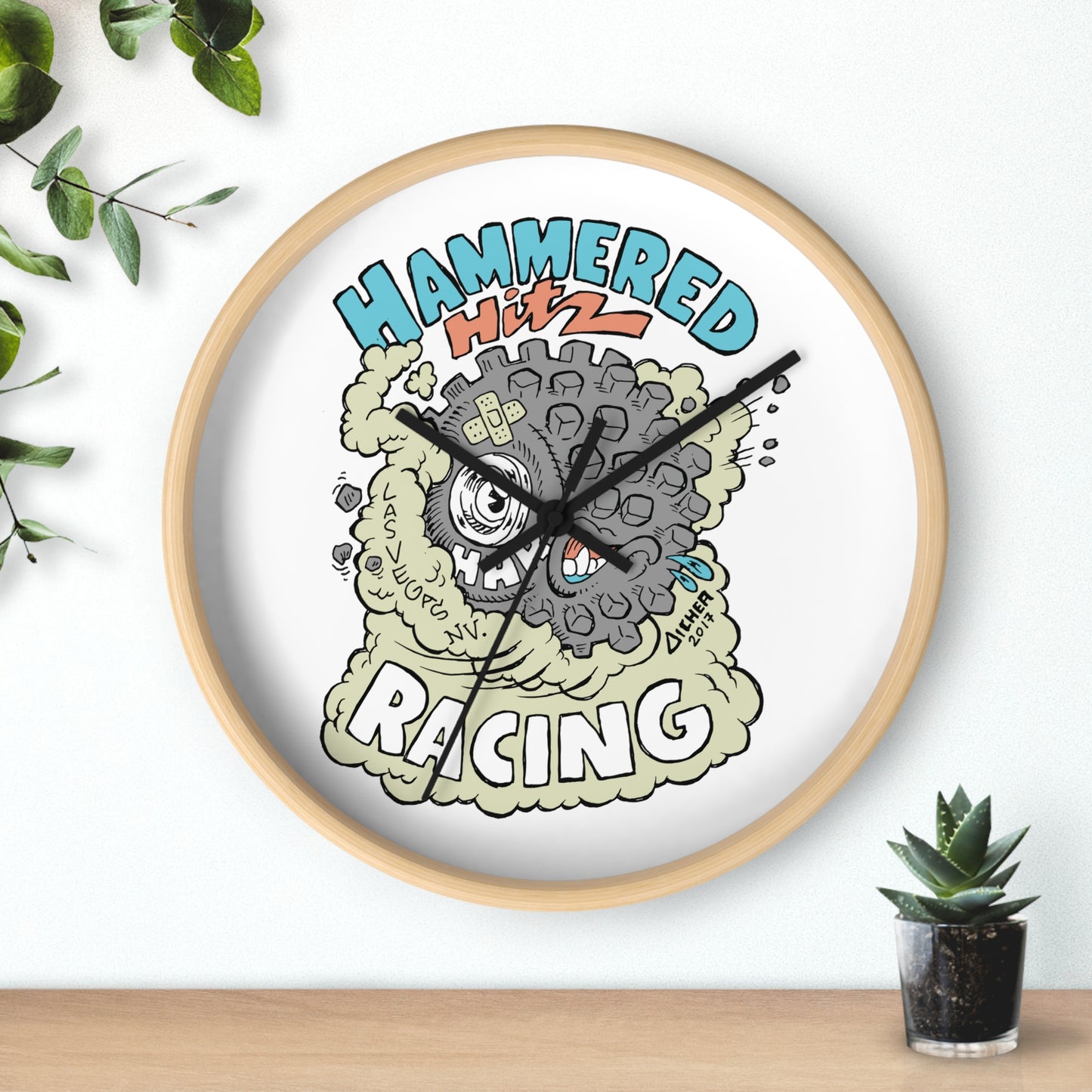 Bruizer Wall Clock