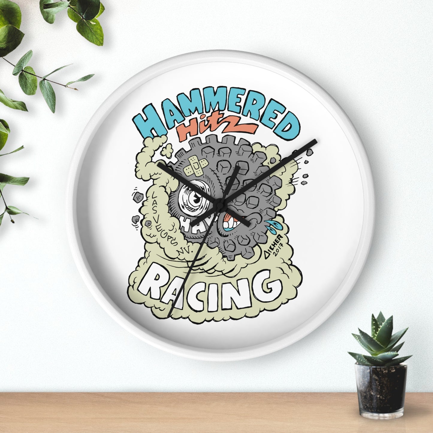 Bruizer Wall Clock